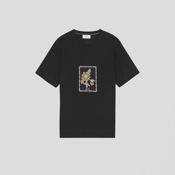 NN07 Pedro APP SS 3525 T-Shirt Black