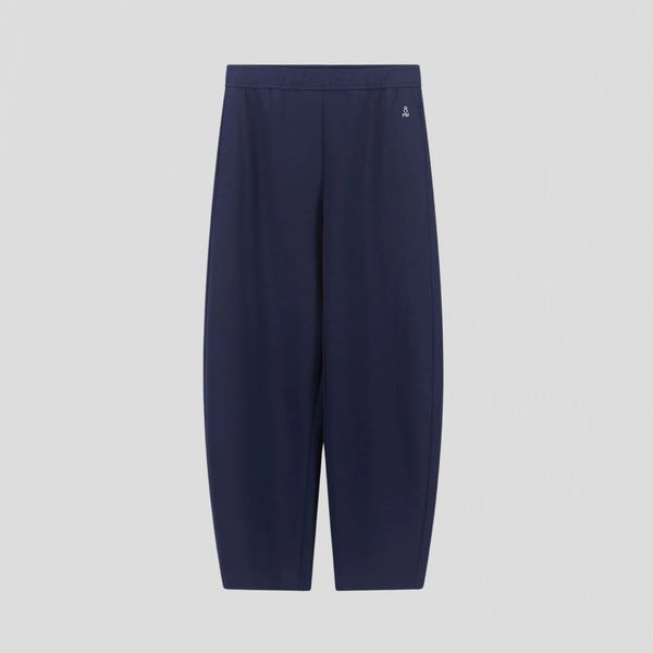 8PM Filicudi-A Trousers Medium Grey Melange