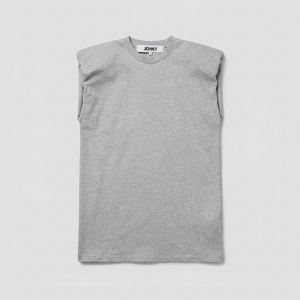 Johny Jade Mini Dress Grey