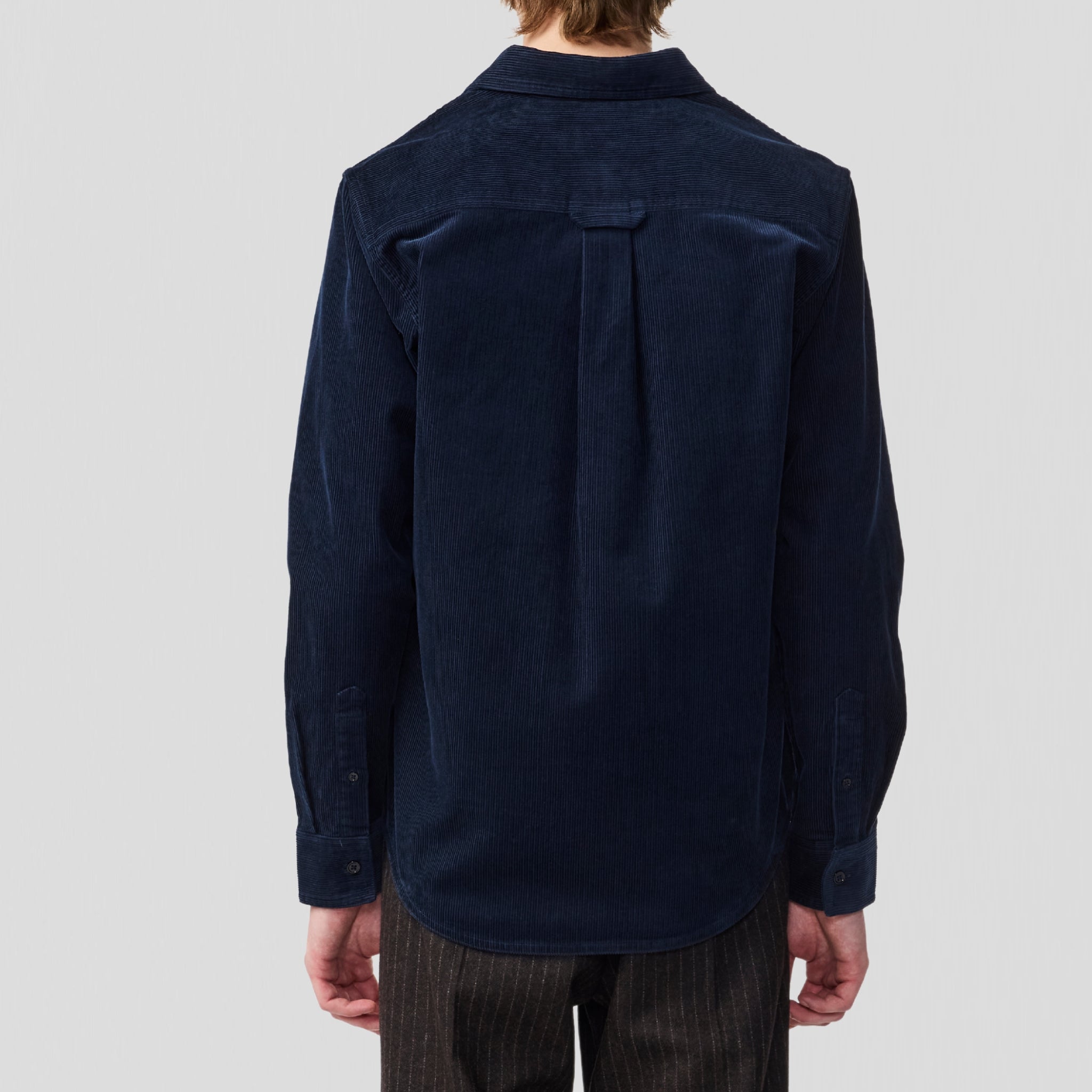 NN07 Colby 50002 Shirt Navy Blue