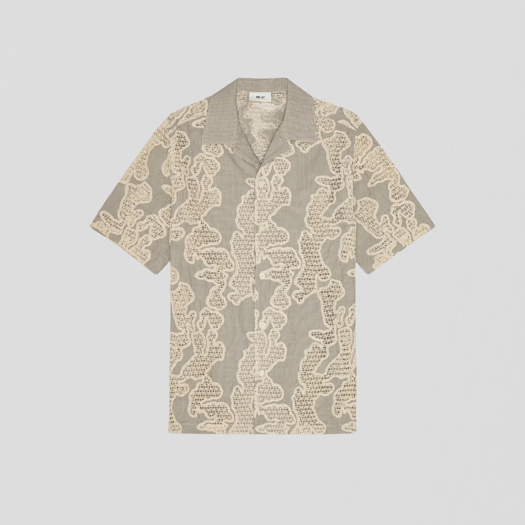 NN07 Julio SS 50048 Shirt Deep Truffle