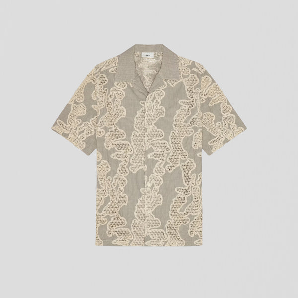 NN07 Julio SS 50048 Shirt Deep Truffle