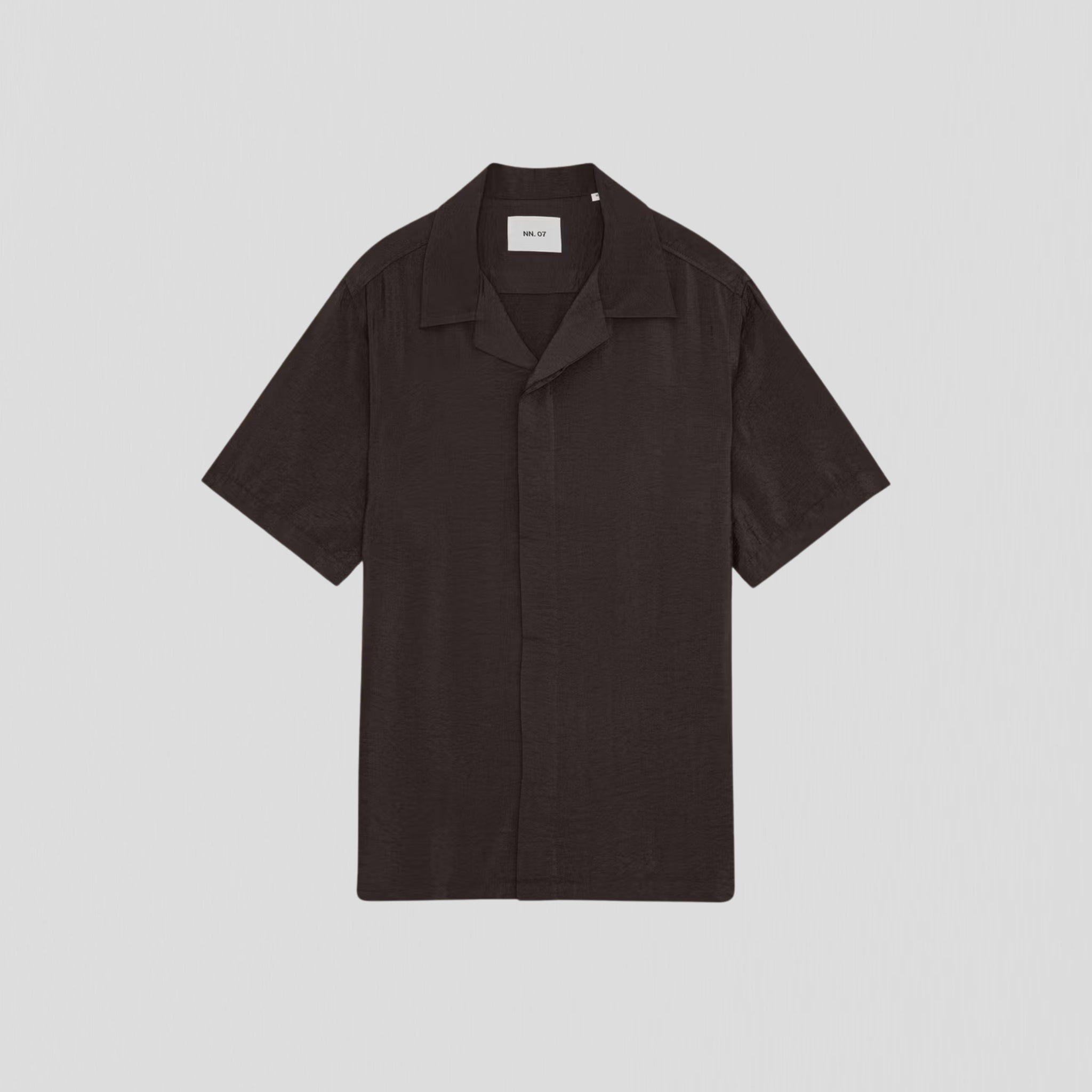 NN07 Hank SS 5971 Shirt Dusky Port