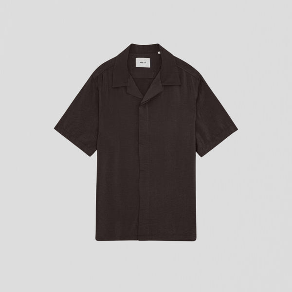 NN07 Hank SS 5971 Shirt Dusky Port