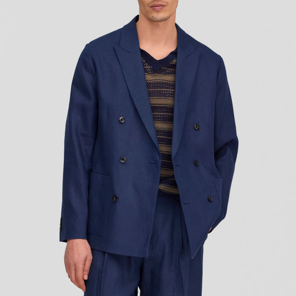 NN07 Jordin 1454 Jacket Navy Blue