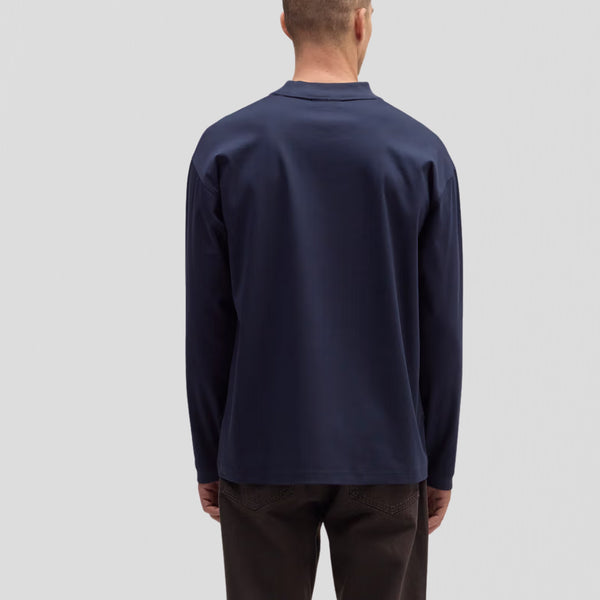 NN07 Lionel LS 3525 T-Shirt Navy Blue