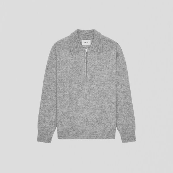 NN07 Alfie Zip 6651 Polo Sable Grey