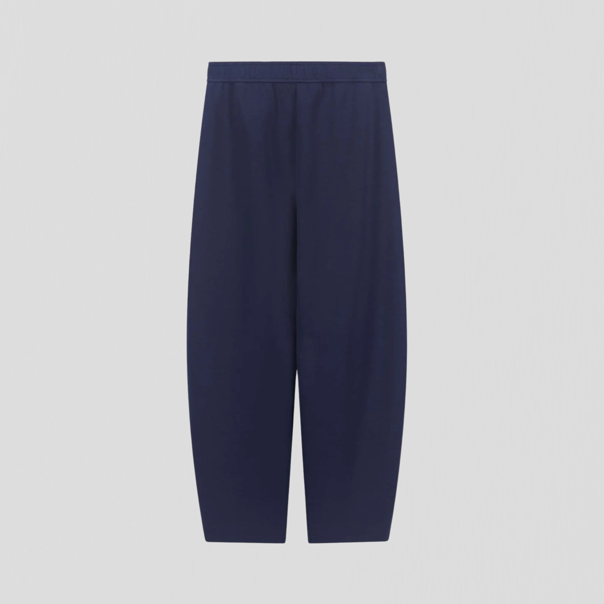 8PM Filicudi-A Trousers Medium Grey Melange