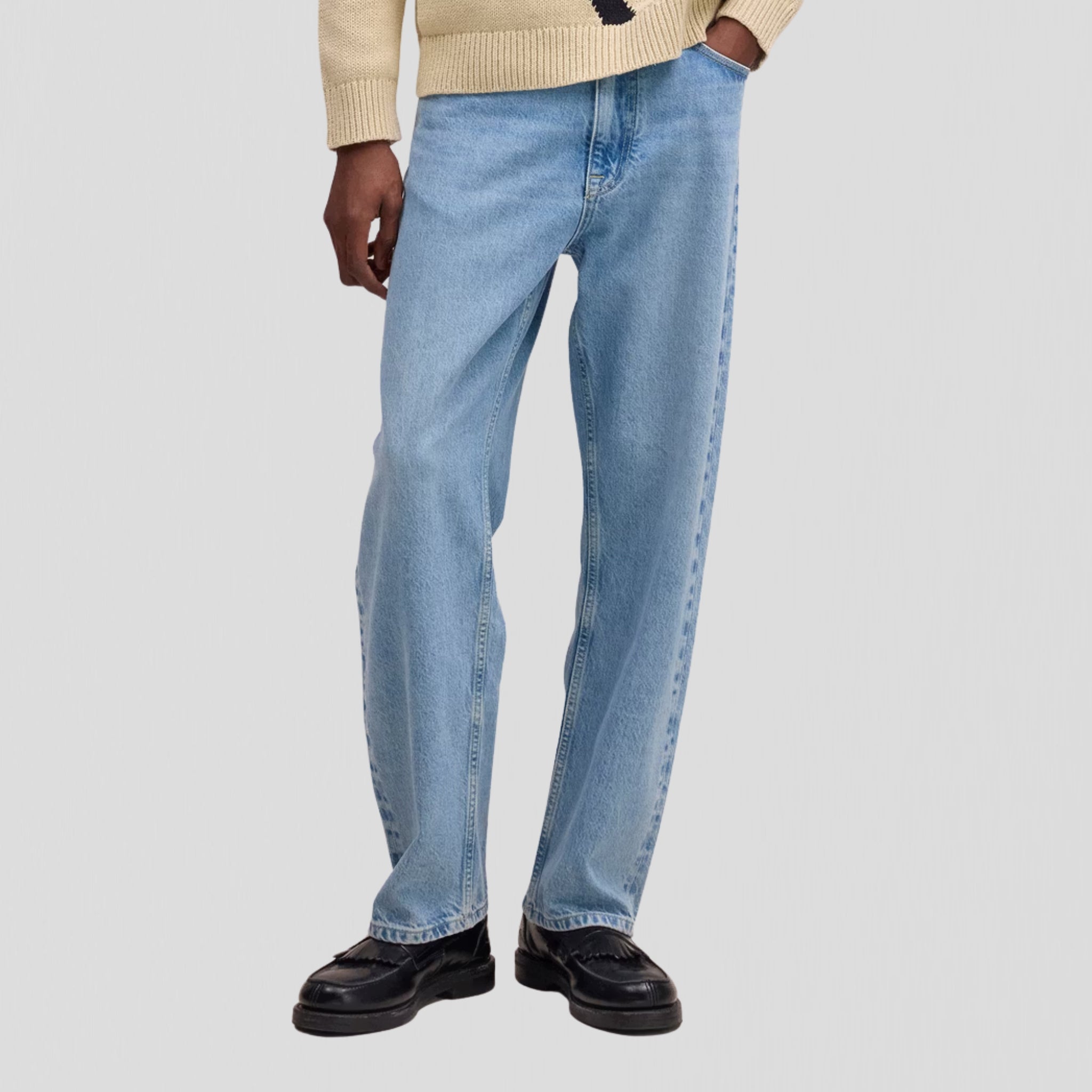 NN07 Otis Selvedge 10031 Jeans Light Blue