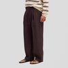 NN07 Kay 1808 Trousers Deep Truffle