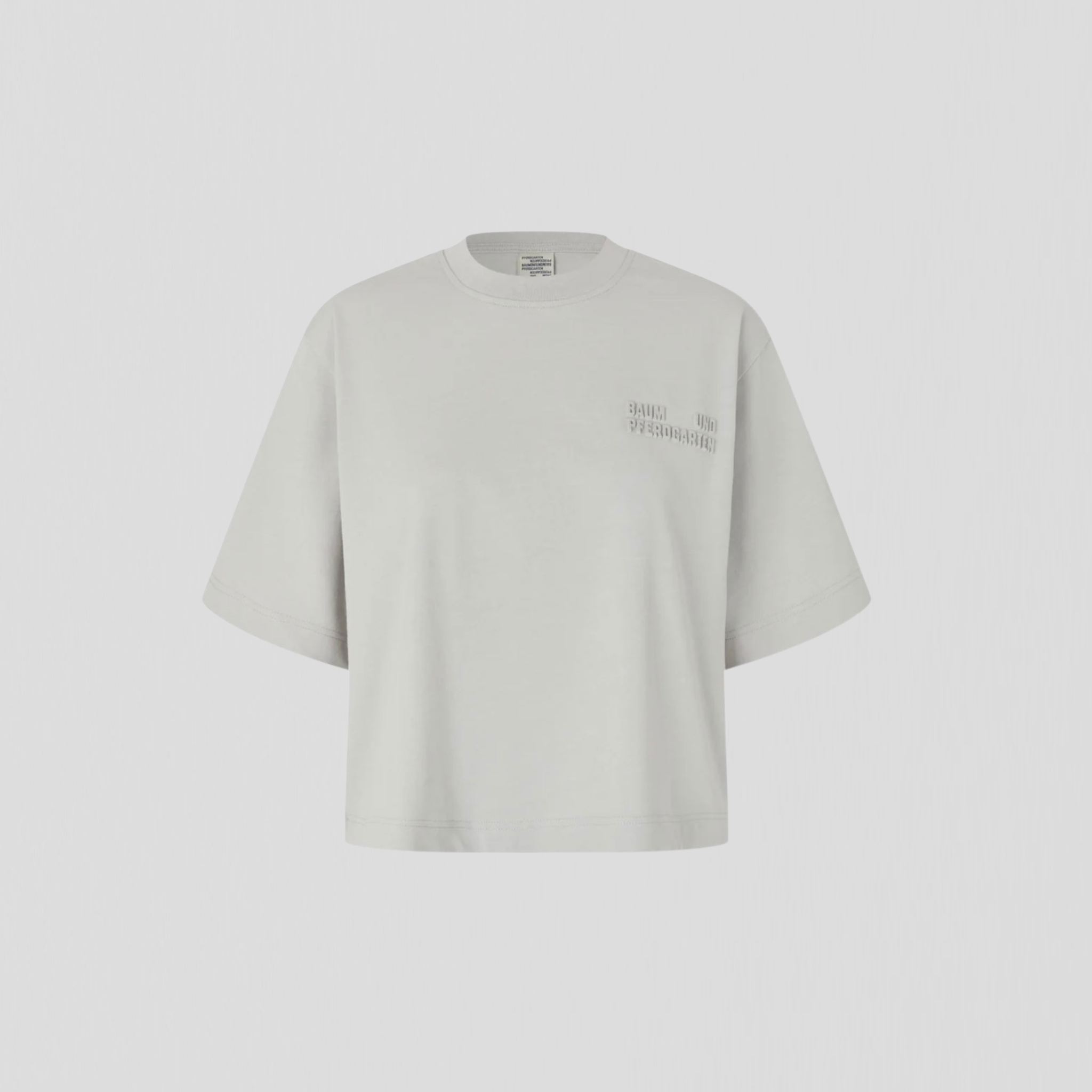 Baum Und Pferdgarten Jiana T-Shirt Micro Chip Grey