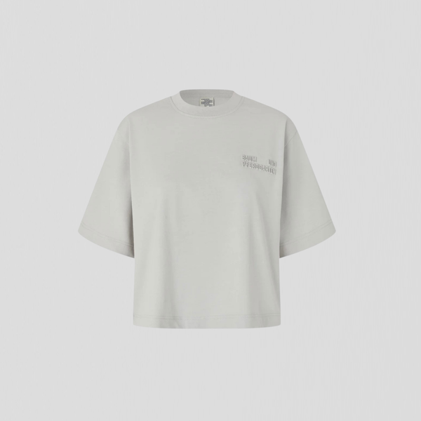 Baum Und Pferdgarten Jiana T-Shirt Micro Chip Grey