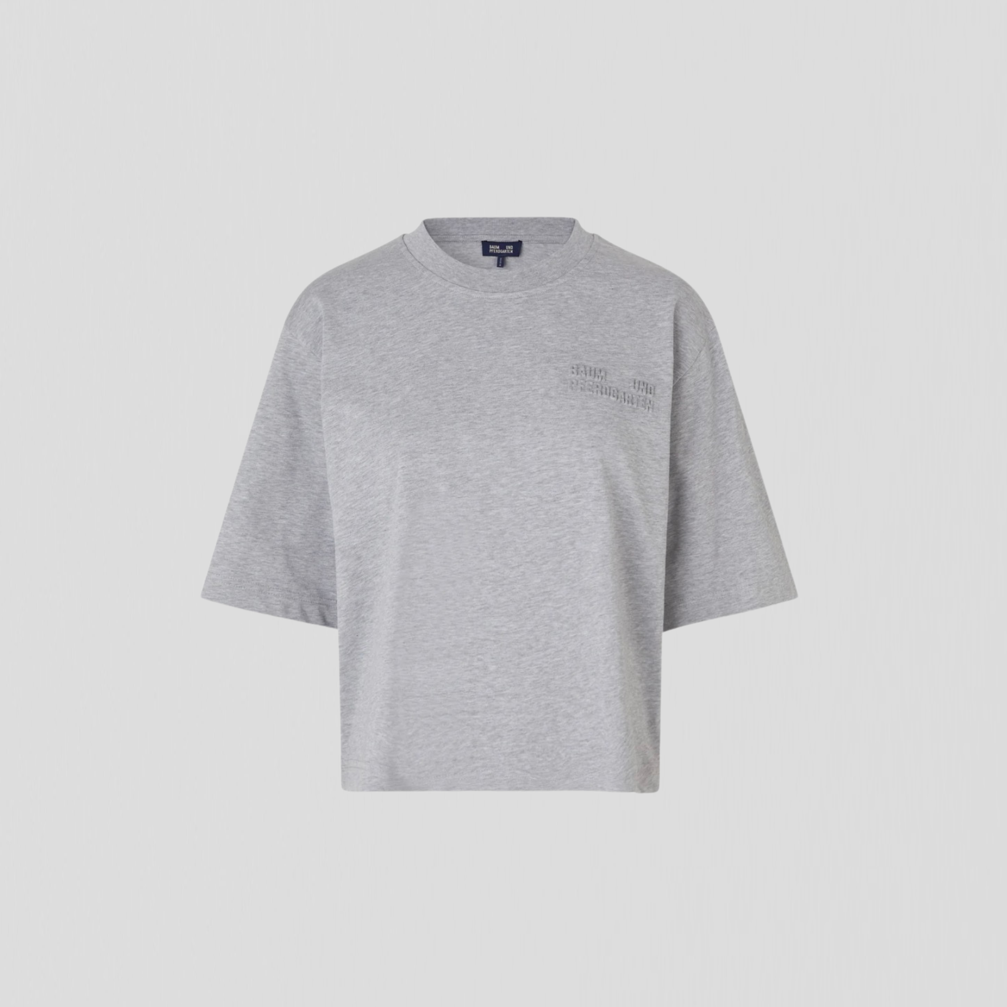 Baum Und Pferdgarten Jiana T-Shirt Grey Melange