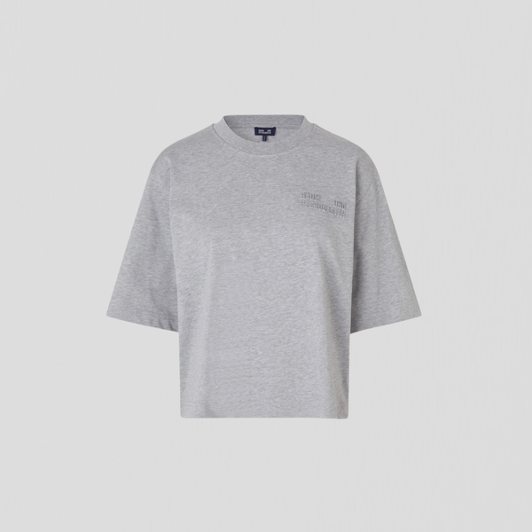 Baum Und Pferdgarten Jiana T-Shirt Grey Melange