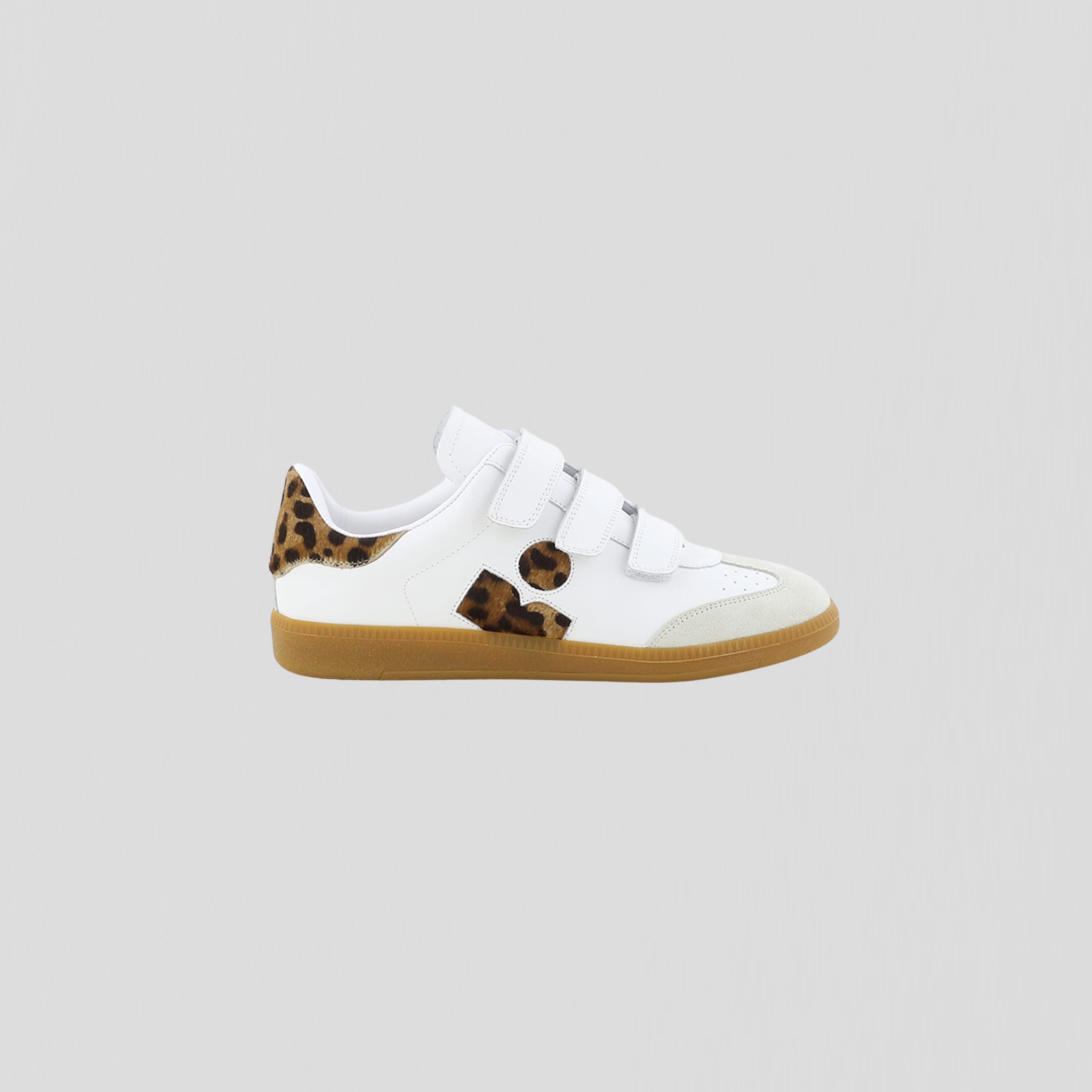 Isabel Marant Beth Sneaker Leopard