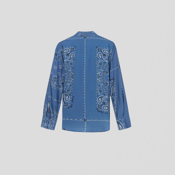 8PM Cannes A-Shirt Dusty Blue