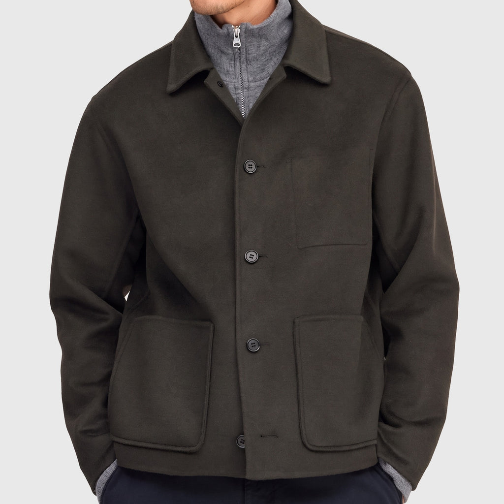 NN07 Morgan 8447 Jacket Dark Army