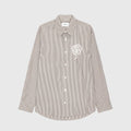 NN07 Quinsy APP 5322 Shirt Brown Stripe
