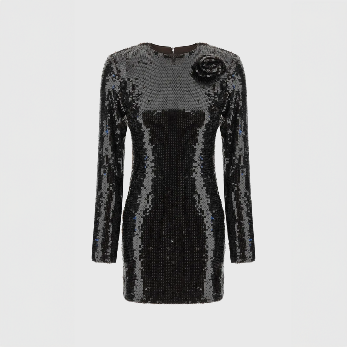 Rotate Sequins Mini Flower Dress Molé