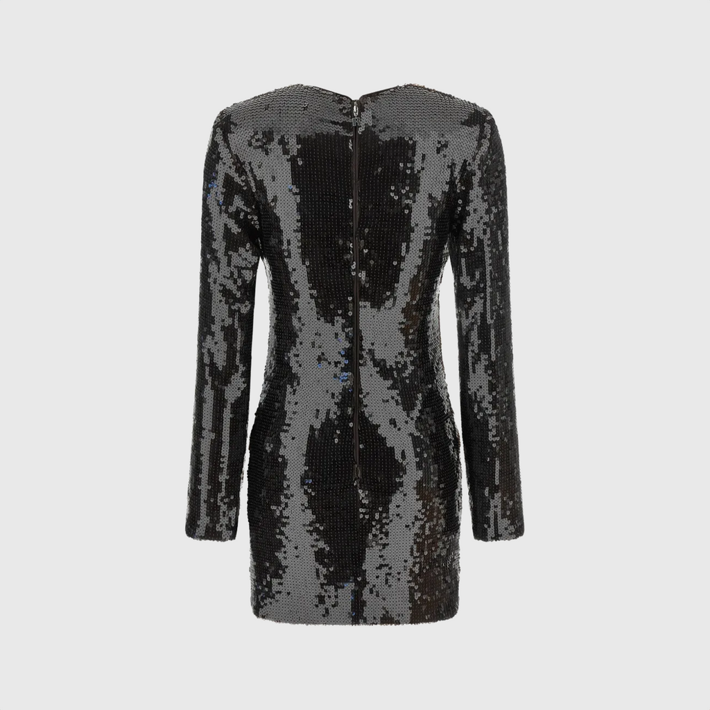 Rotate Sequins Mini Flower Dress Molé