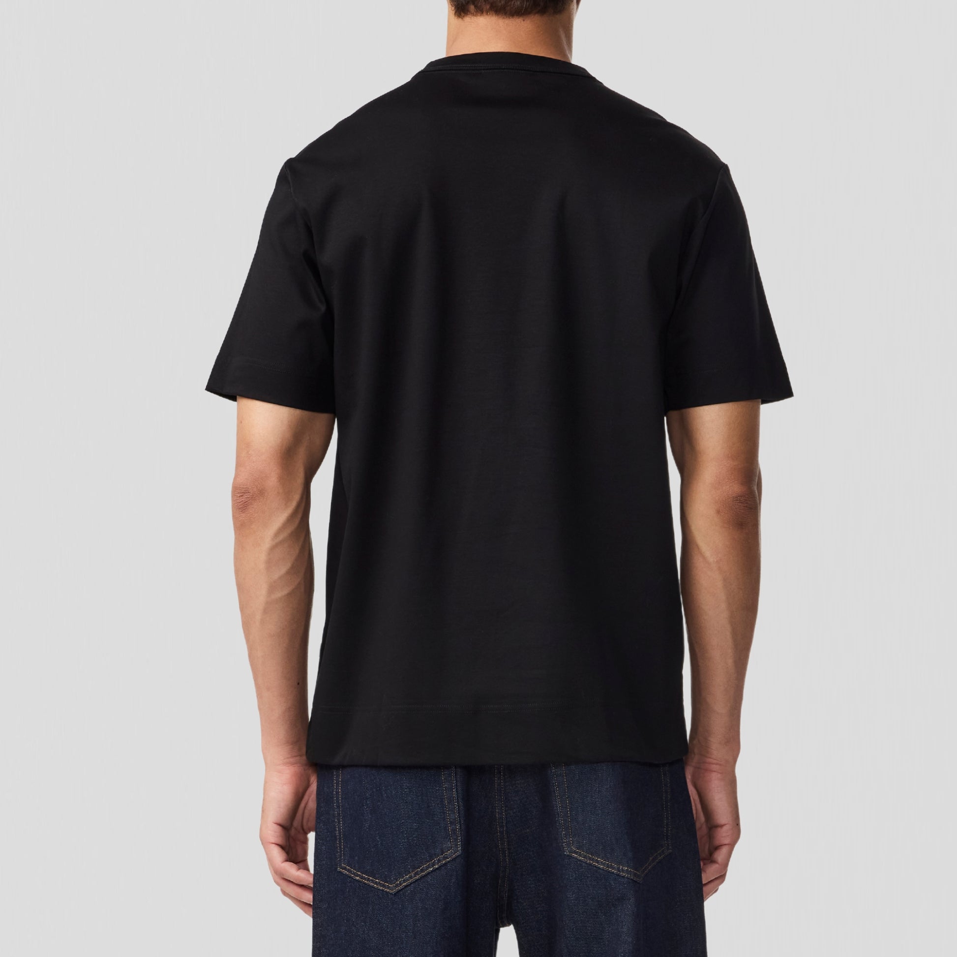 NN07 Pedro APP SS 3525 T-Shirt Black