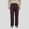 NN07 Kay 1808 Trousers Deep Truffle