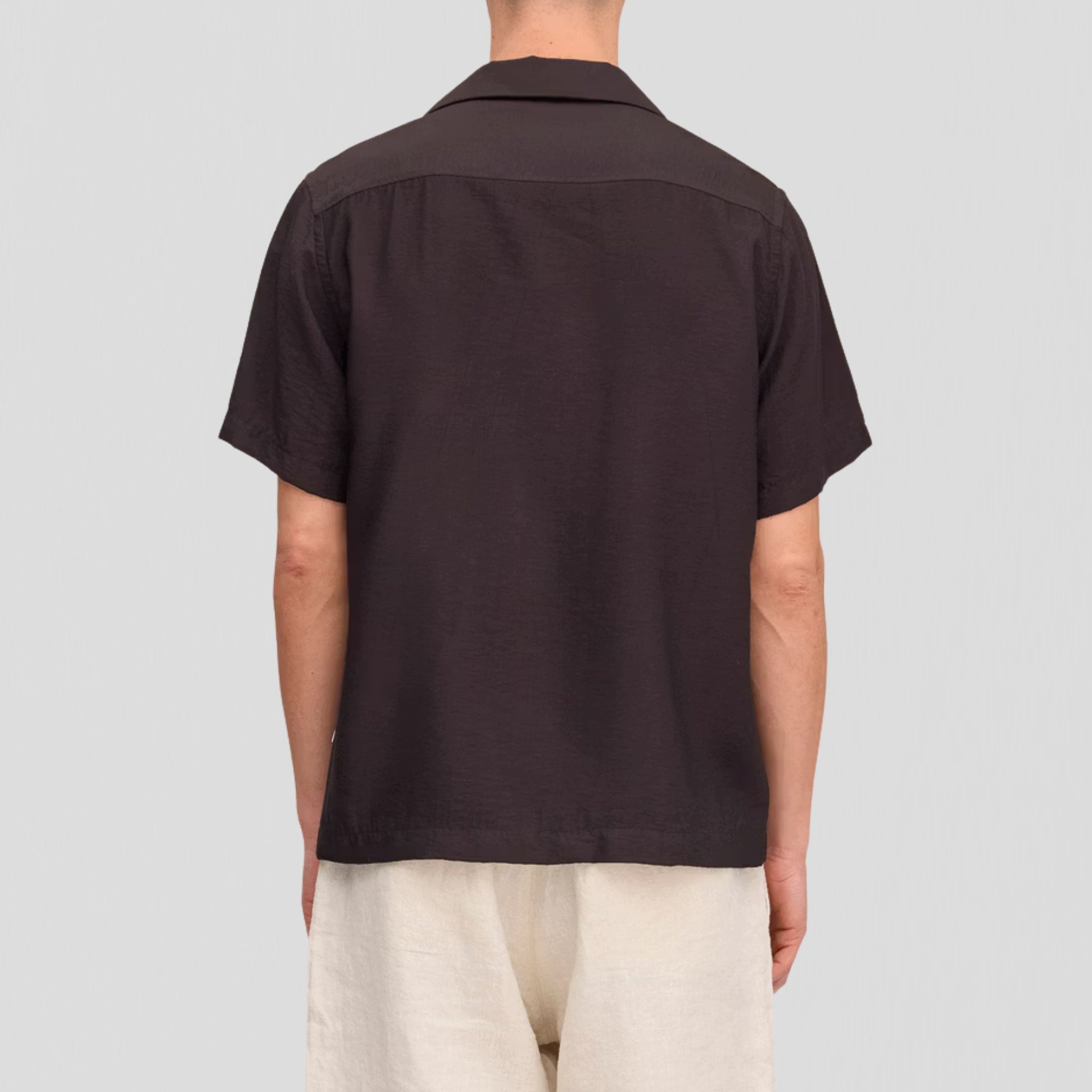 NN07 Hank SS 5971 Shirt Dusky Port