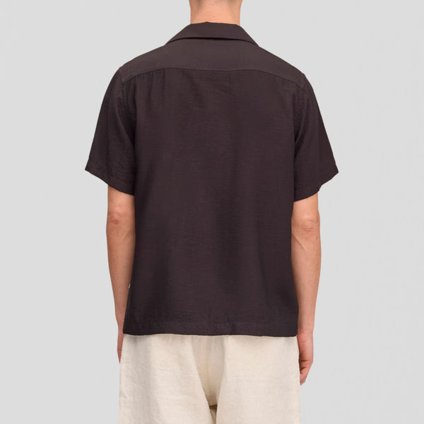 NN07 Hank SS 5971 Shirt Dusky Port