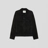 NN07 Roy 90031 Leather Jacket Black