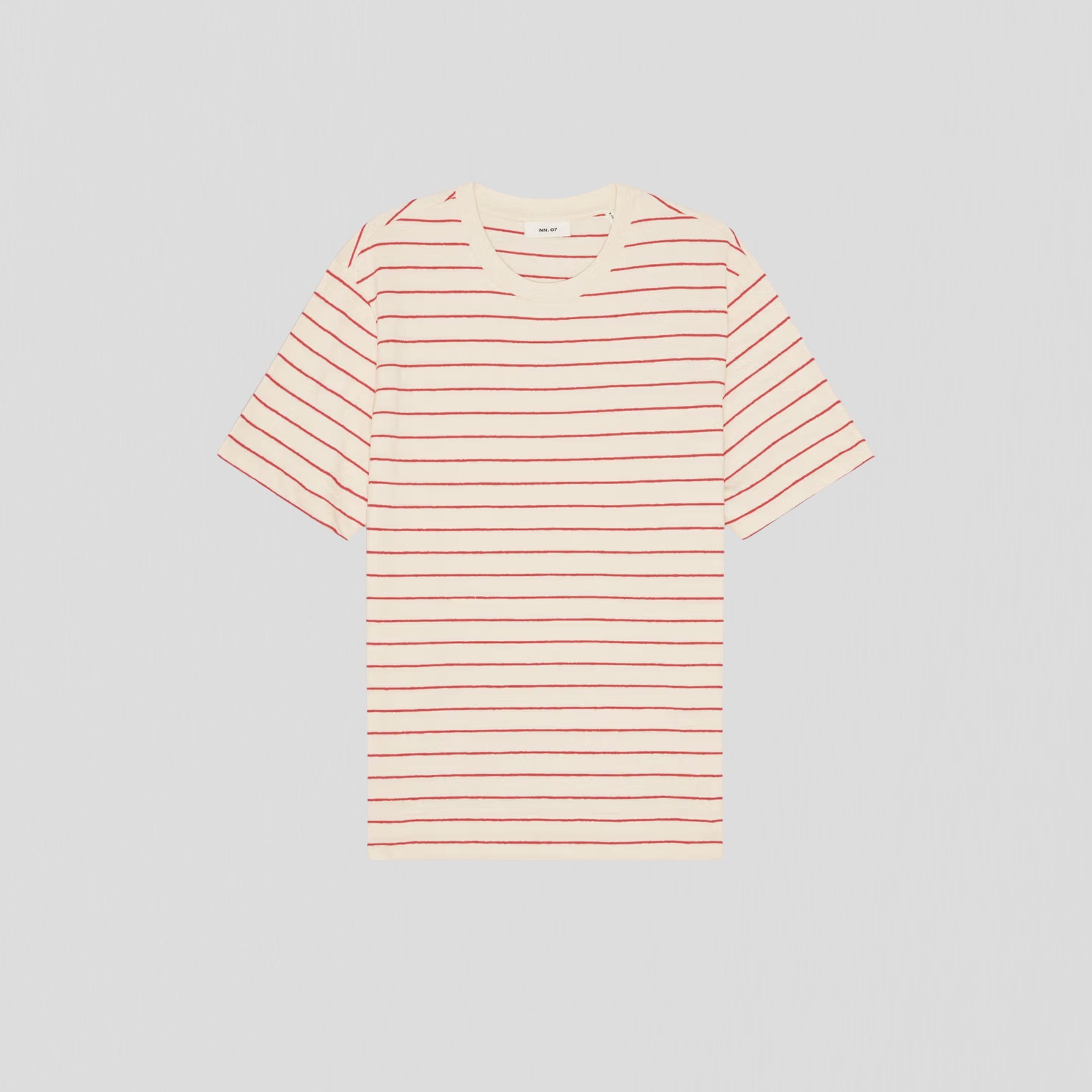 NN07 Pedro SS 30034 T-Shirt Chili Glow