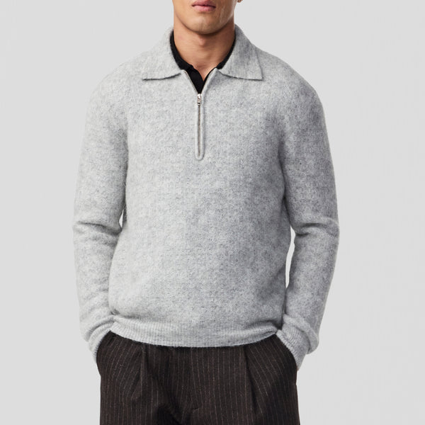 NN07 Alfie Zip 6651 Polo Sable Grey