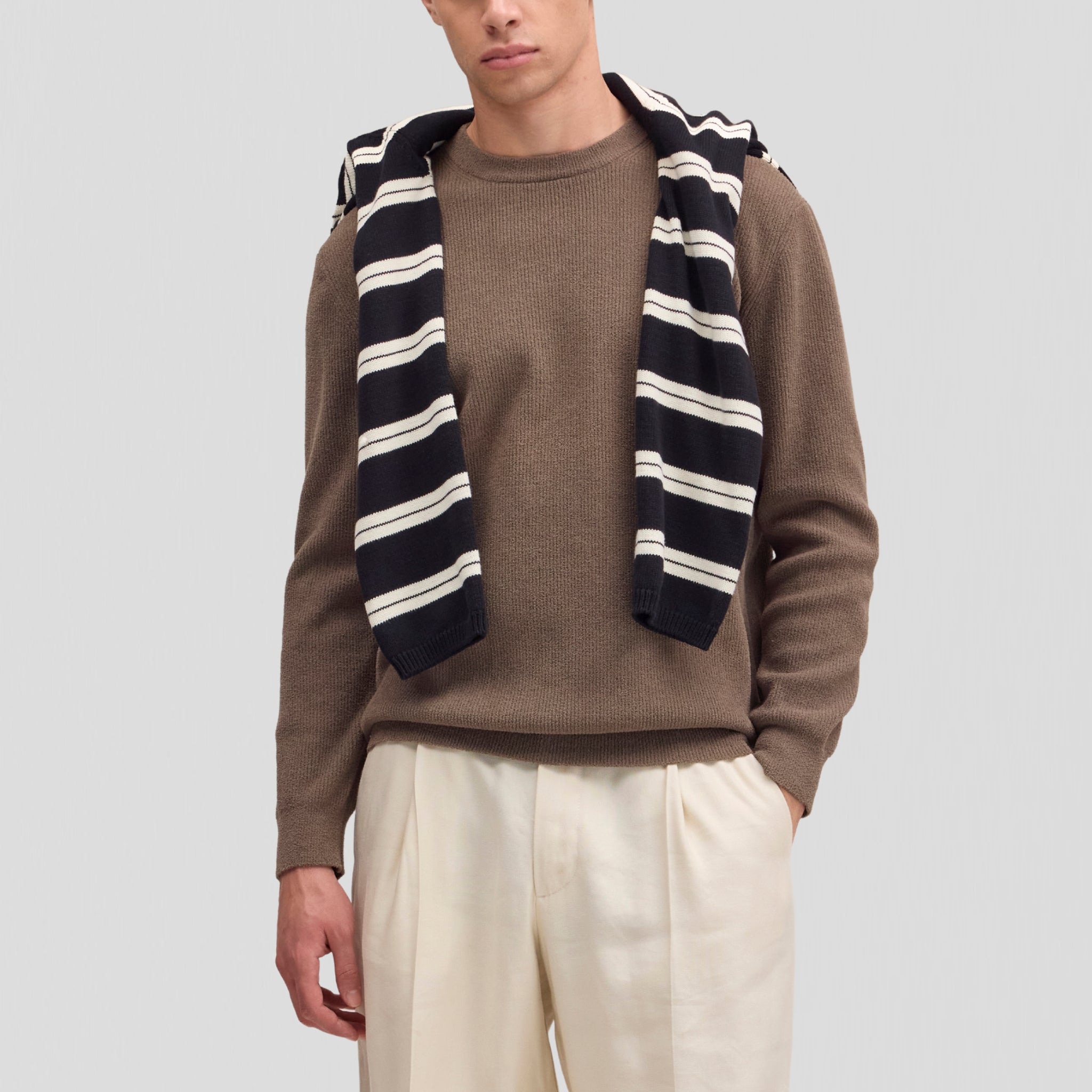 NN07 Danny 6429 Sweater Mable Husk