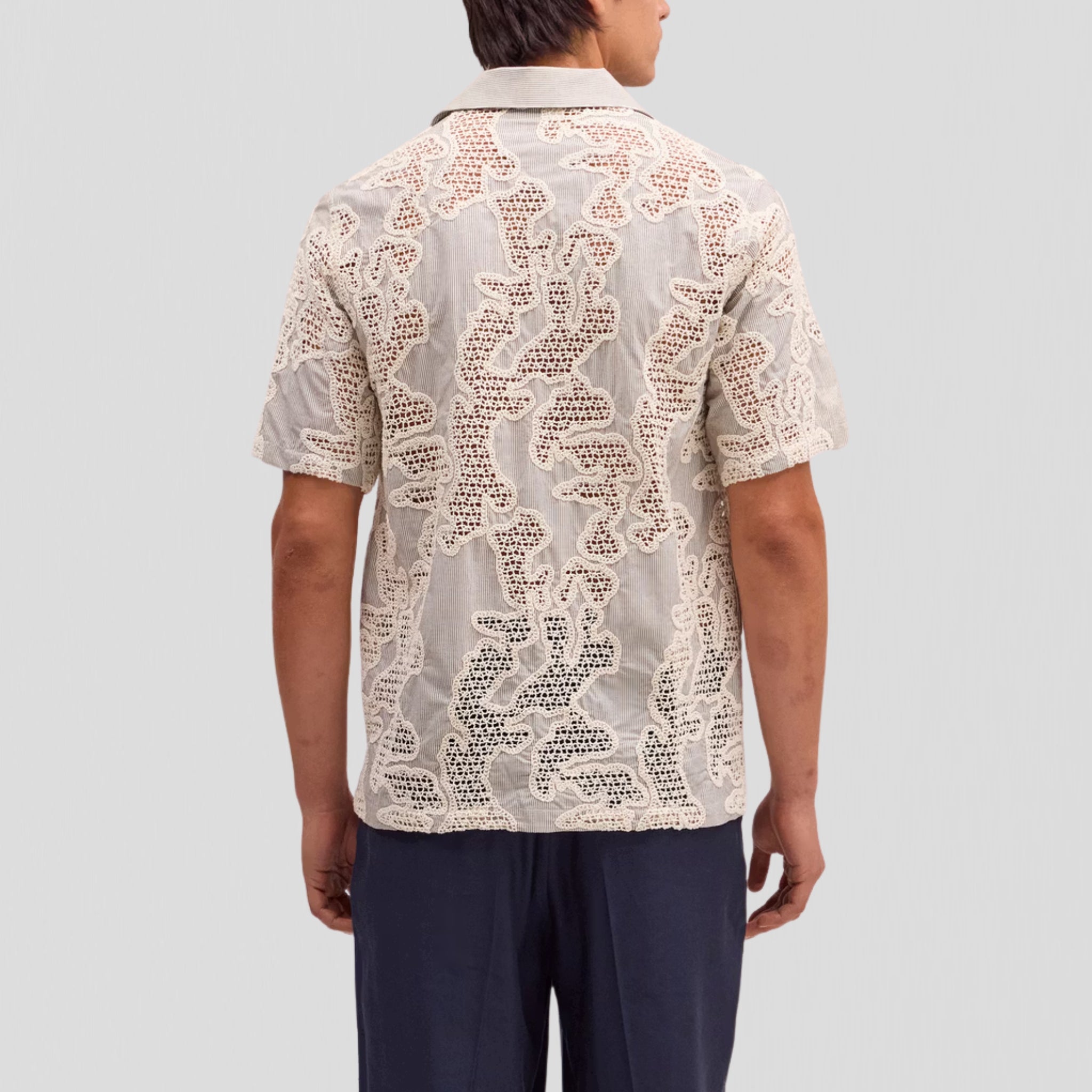 NN07 Julio SS 50048 Shirt Deep Truffle