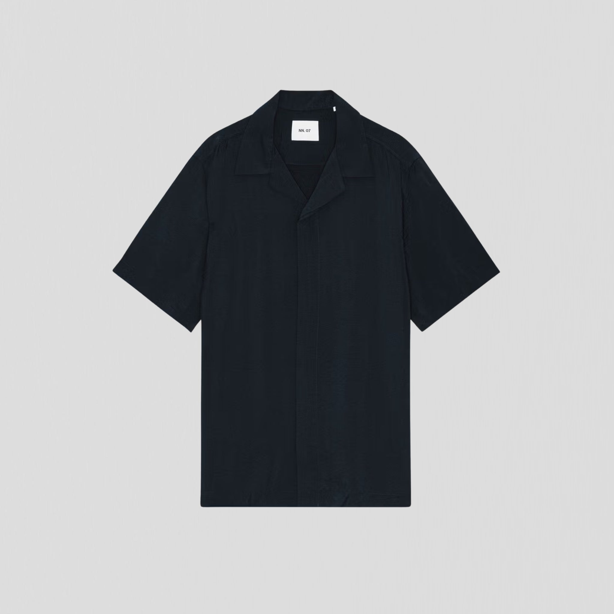 NN07 Hank SS 5971 Shirt Deep Navy