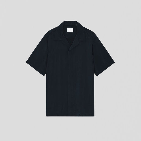 NN07 Hank SS 5971 Shirt Deep Navy