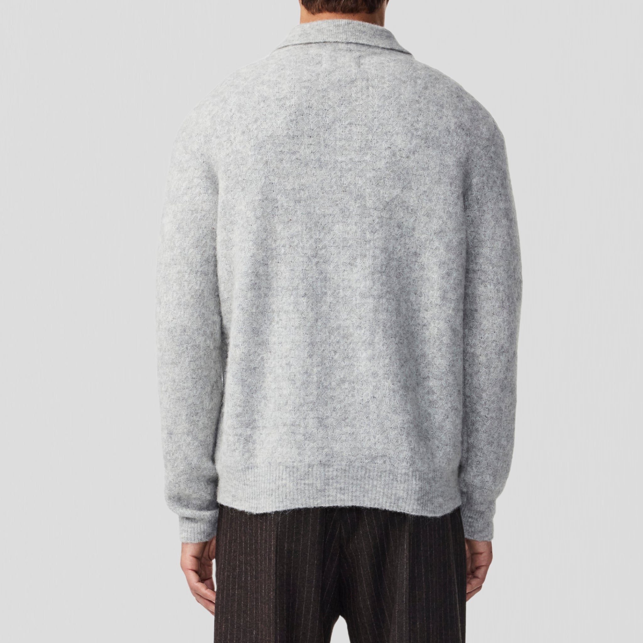 NN07 Alfie Zip 6651 Polo Sable Grey