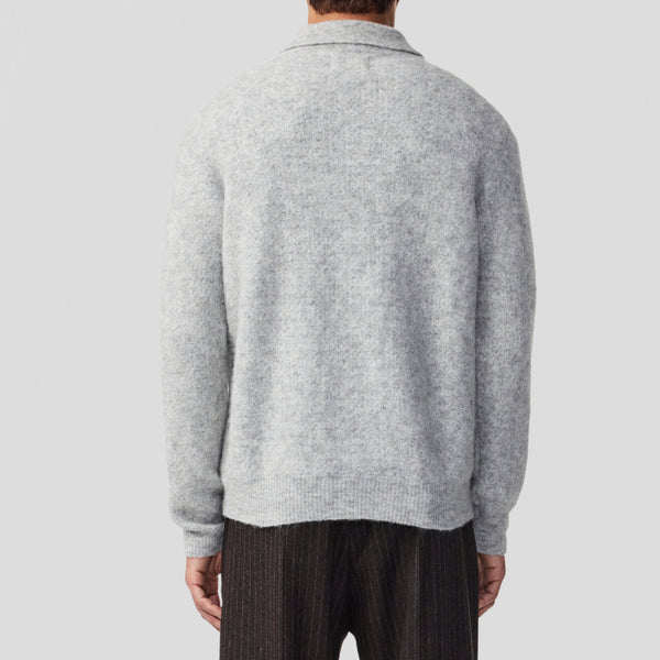 NN07 Alfie Zip 6651 Polo Sable Grey