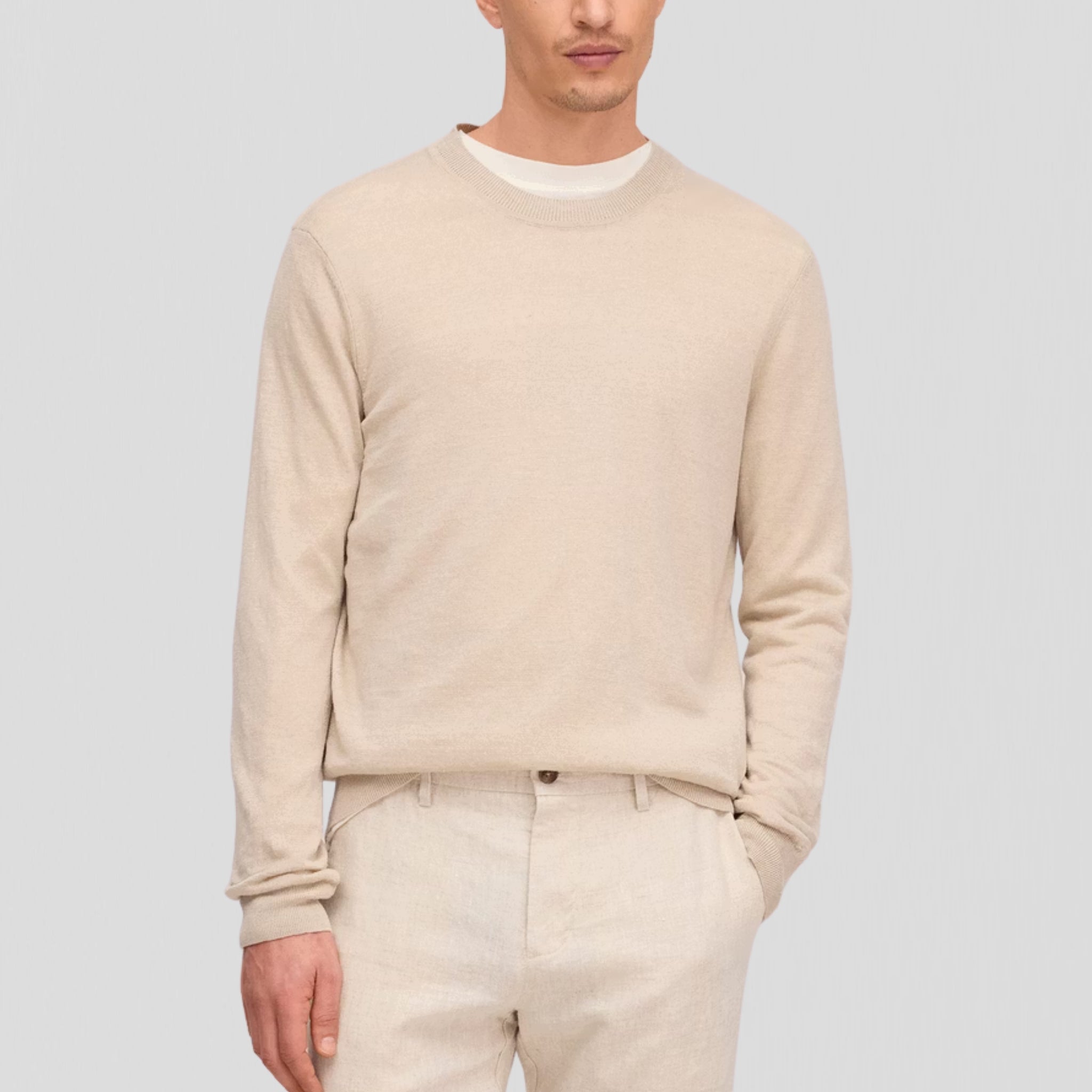 NN07 Ted 60058 Sweater Oat