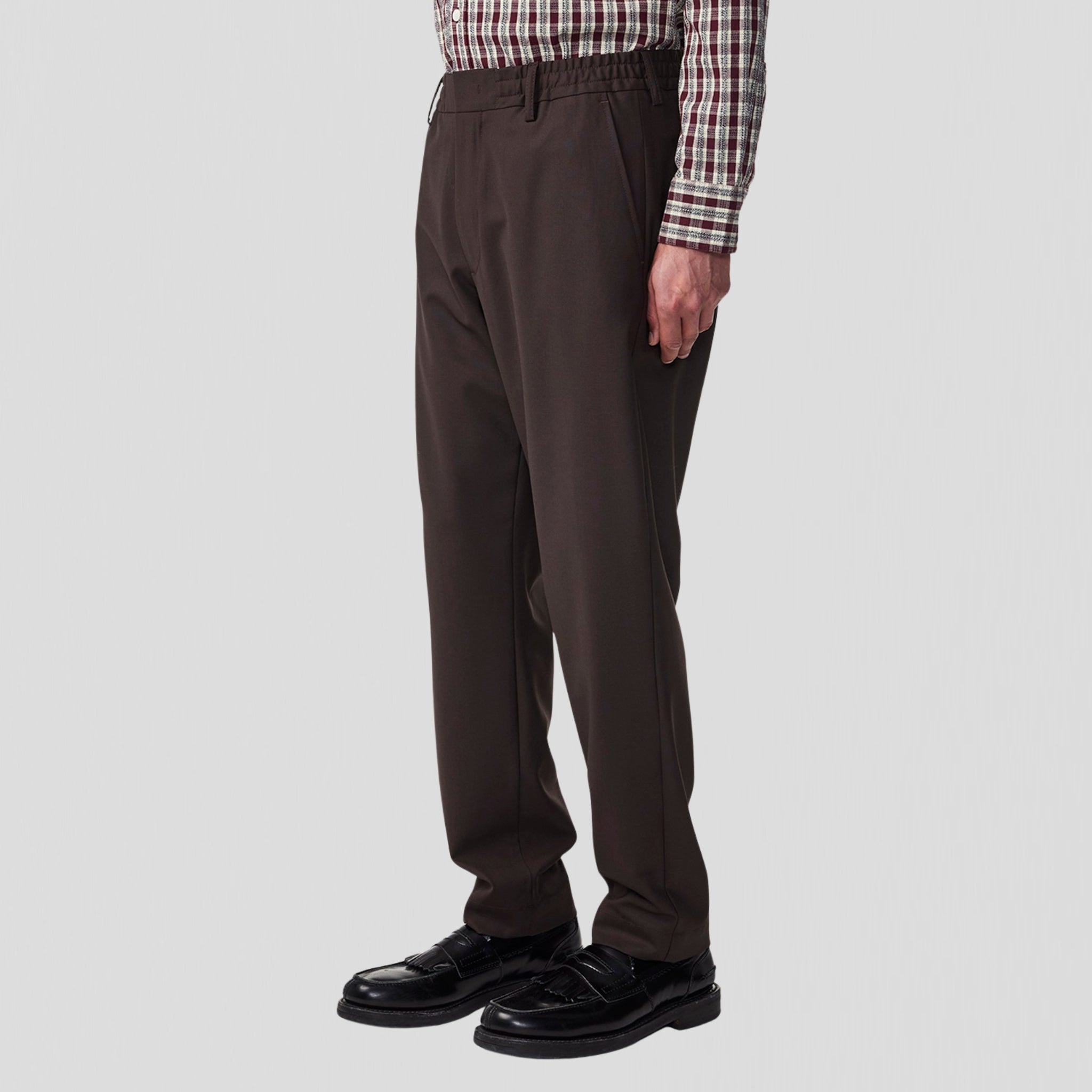 NN07 Billie 1088 Trousers Demitasse