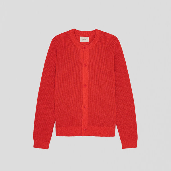 NN07 Jasper 60028 Cardigan Chili Glow