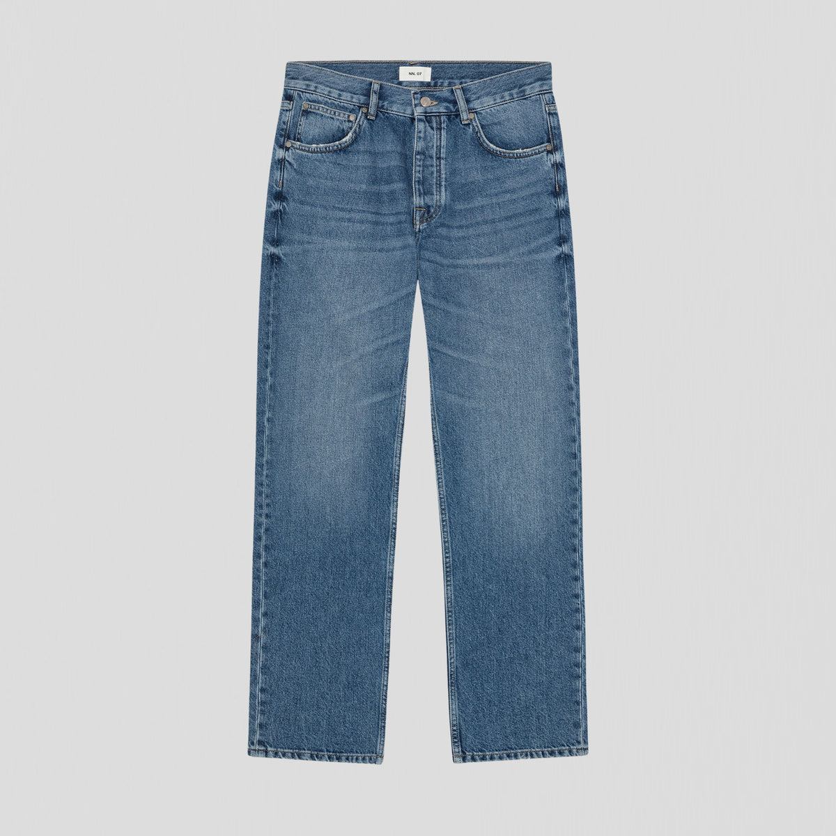 NN07 Sonny 1882 Jeans Blue Destressed