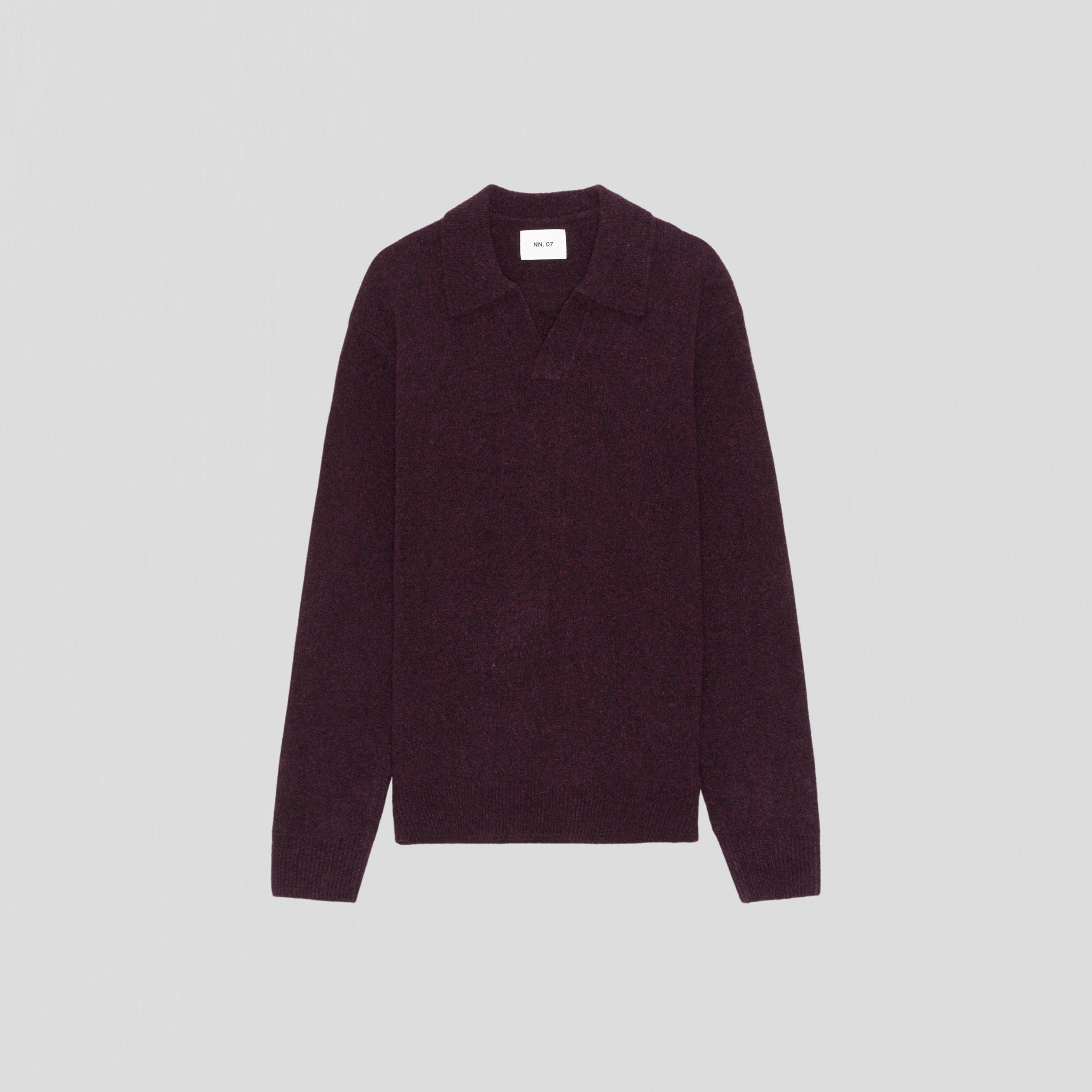 NN07 Hope 6683 Poloshirt Wine Red