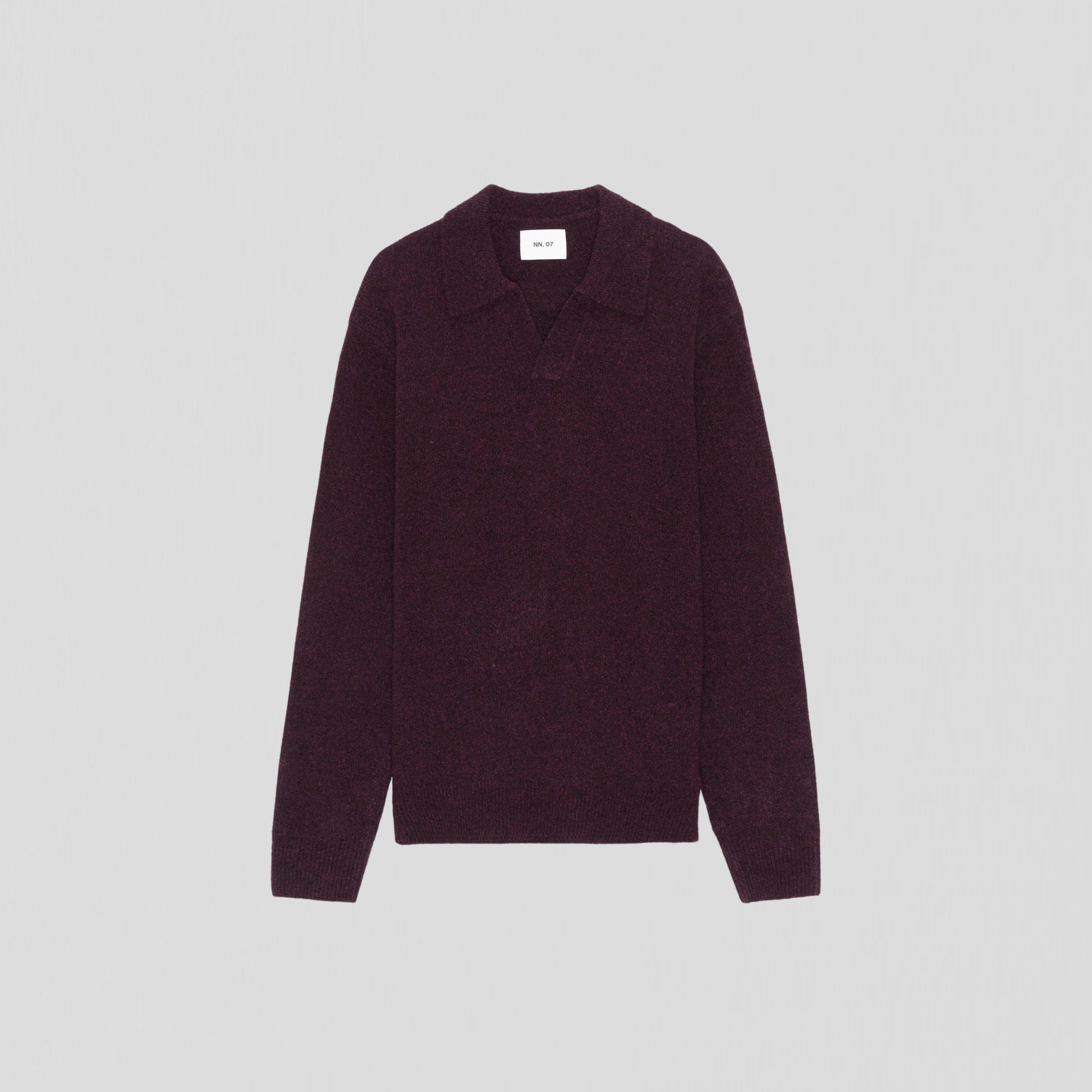 NN07 Hope 6683 Poloshirt Wine Red