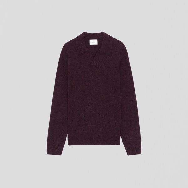 NN07 Hope 6683 Poloshirt Wine Red