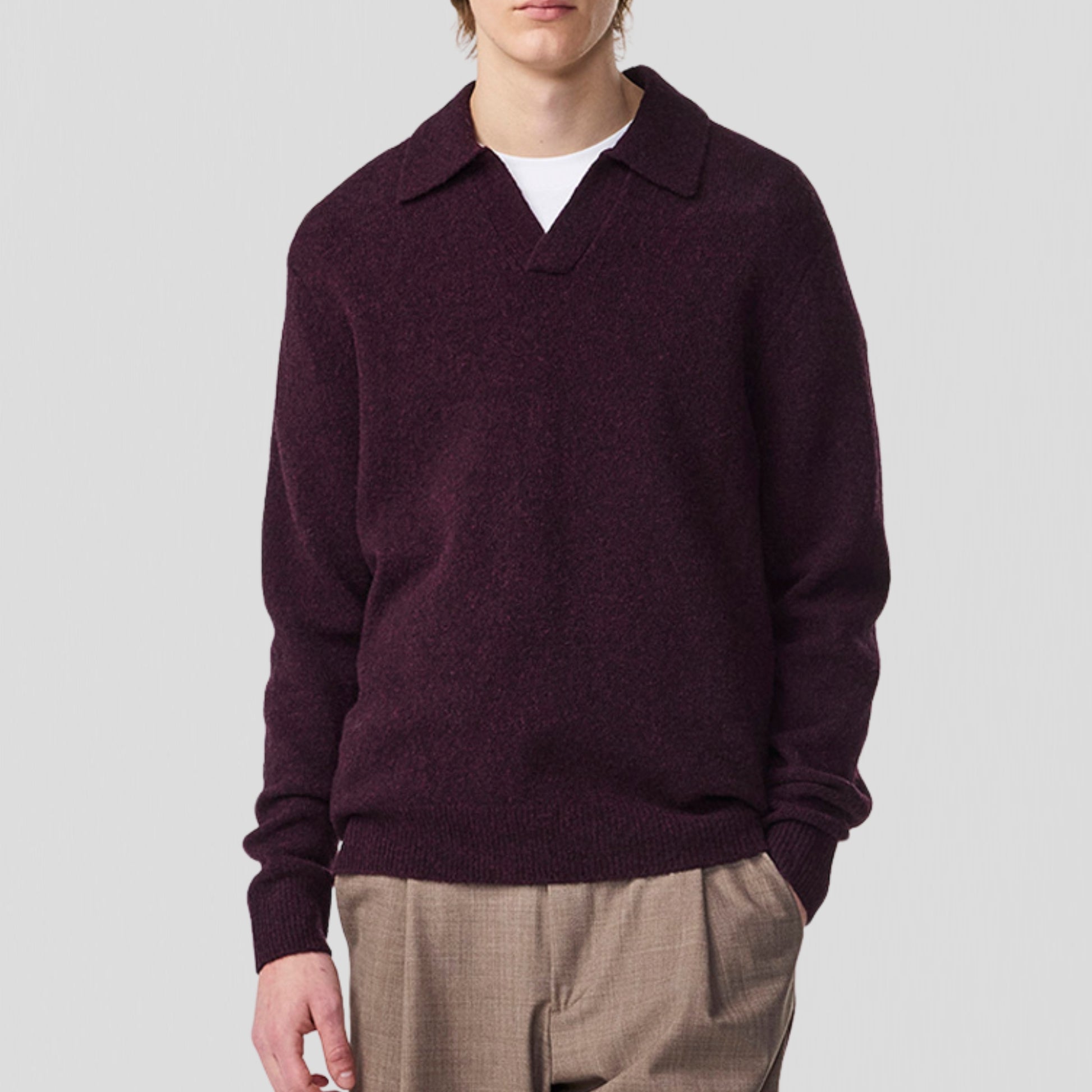 NN07 Hope 6683 Poloshirt Wine Red
