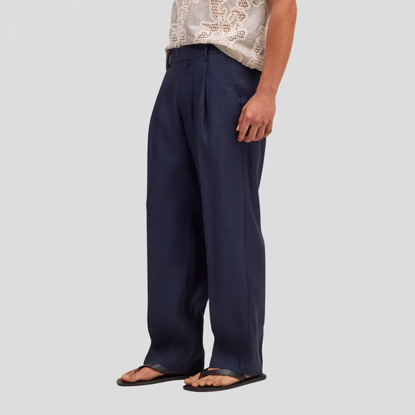NN07 Kay 1808 Trousers Deep Navy