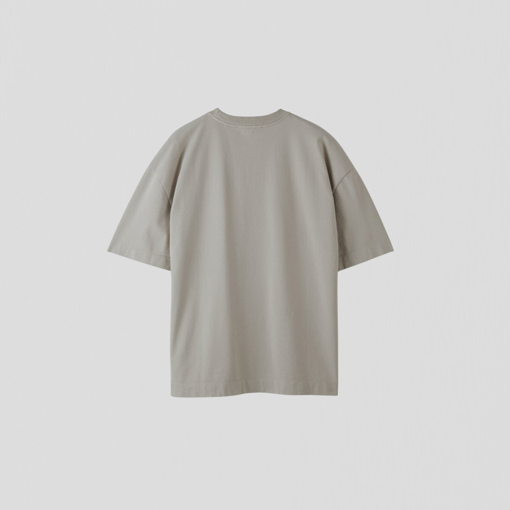 AAF LM1-4 Oversized T-Shirt Ghost Grey