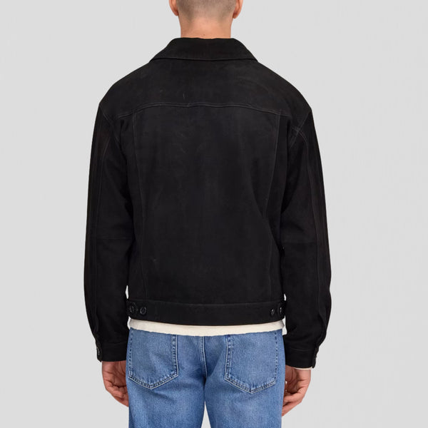 NN07 Roy 90031 Leather Jacket Black