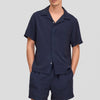 NN07 Hank SS 5971 Shirt Deep Navy