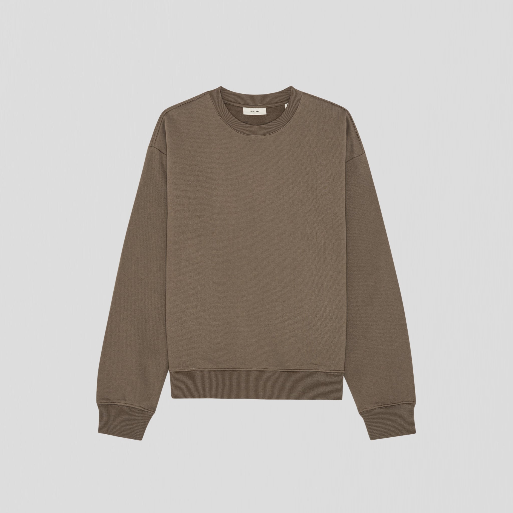 NN07 David Crew 3014 Sweatshirt Mable Husk